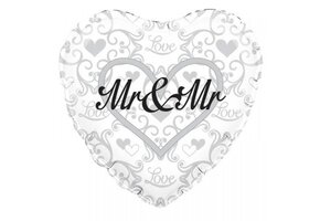 Mr & Mr - 18 inch - Oaktree