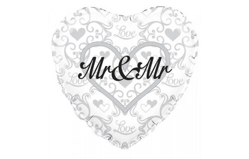 Mr & Mr - 18 inch - Oaktree