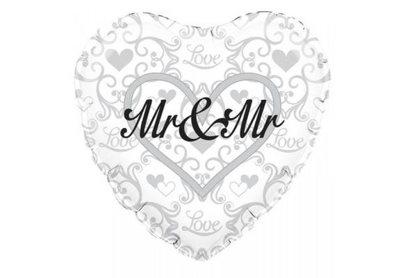 Mr & Mr - 18 inch - Oaktree