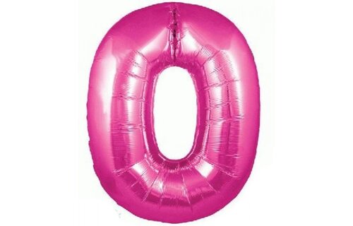 Cijfer Fuchsia 0 - 30 inch - Oaktree