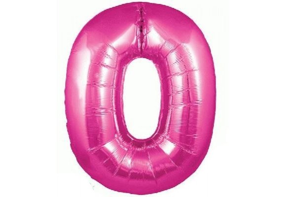 Cijfer Fuchsia 0 - 30 inch - Oaktree