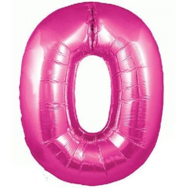 Number Fuchsia 0 - 30 inch - Oaktree