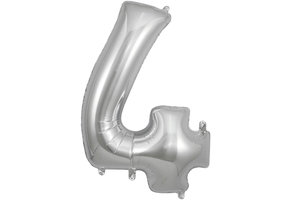 Cijfer Silver 4 - O34"