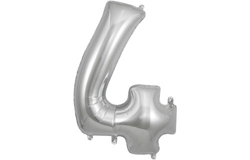 Cijfer Silver 4 - O34"