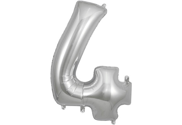 Cijfer Silver 4 - O34"