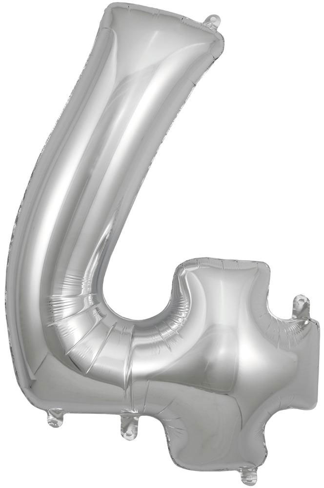 Cijfer Silver 4 - O34"