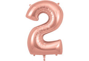 Cijfer Rose Gold - 2 - Oaktree 34 inch