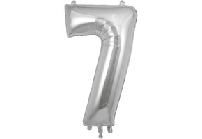 Cijfer Silver 7 - O34"