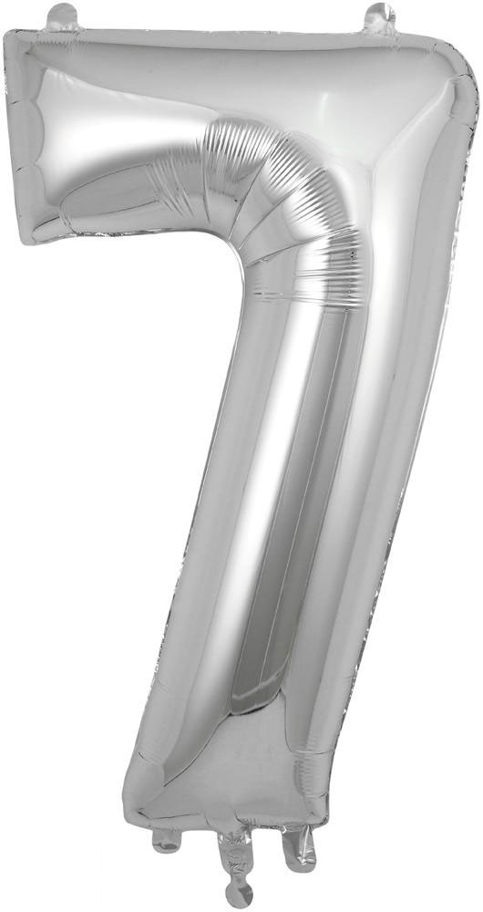 Cijfer Silver 7 - O34"