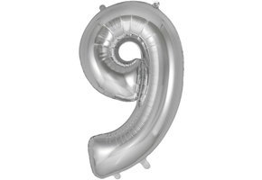 Cijfer Silver 9 - O34"