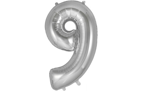 Cijfer Silver 9 - O34"