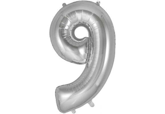 Cijfer Silver 9 - O34"