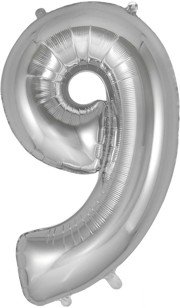 Cijfer Silver 9 - O34"