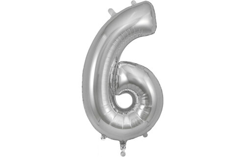 Cijfer Silver 6 - O34"