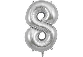 Cijfer Silver 8 - O34"