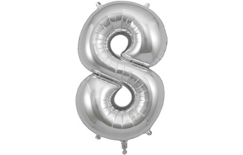 Cijfer Silver 8 - O34"