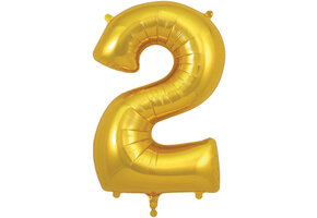 Cijfer Gold 2 - O34"
