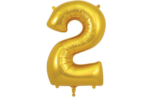Cijfer Gold 2 - O34"