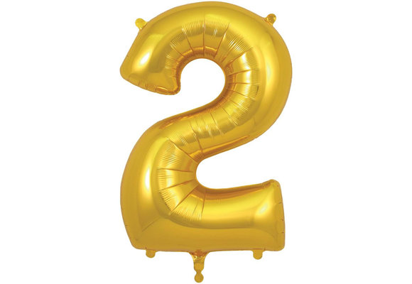 Cijfer Gold 2 - O34"
