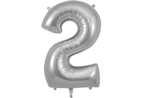 Cijfer Silver 2 - O34"