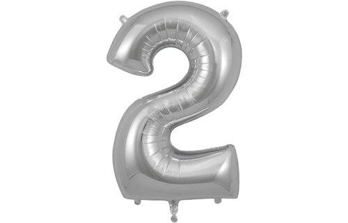 Cijfer Silver 2 - O34"