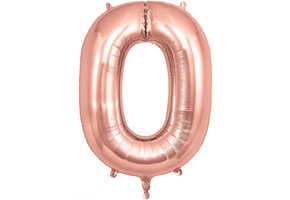 Cijfer Rose Gold - 0 - Oaktree 34 inch