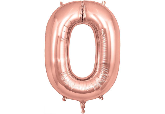 Cijfer Rose Gold - 0 - Oaktree 34 inch