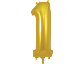 Cijfer Gold 1 - O34"
