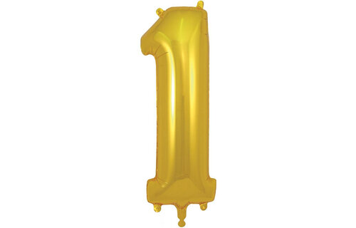 Cijfer Gold 1 - O34"