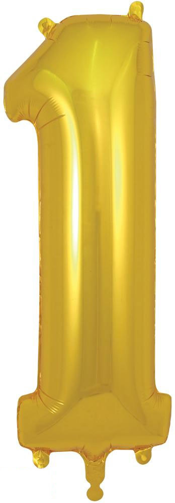 Cijfer Gold 1 - O34"