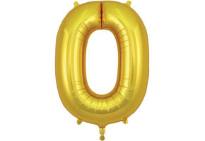 Cijfer Gold - 0 - Oaktree 34 inch