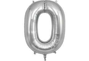 Cijfer Silver - 0 - Oaktree 34 inch