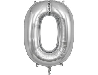 Cijfer Silver - 0 - Oaktree 34 inch
