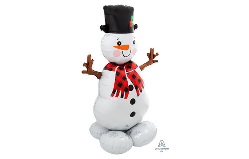 Airloonz - Snowman - A87.5 x 137,5 cm
