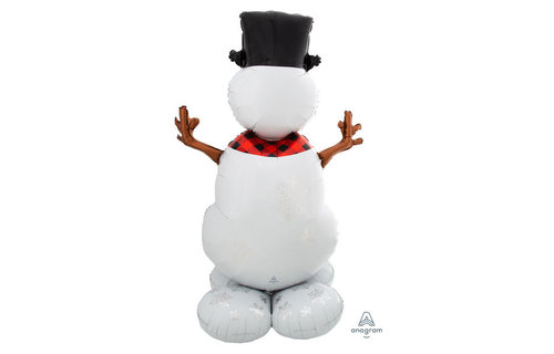 Airloonz - Snowman - A87.5 x 137,5 cm