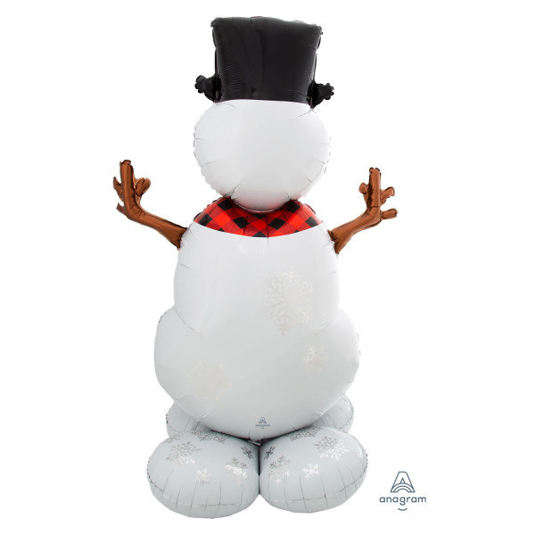 Airloonz - Snowman - A87.5 x 137,5 cm