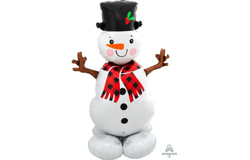 Airloonz - Snowman - A87.5 x 137,5 cm
