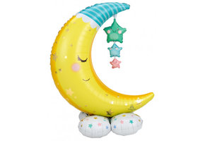 Airloonz - Moon & Stars - A100 x 137,5 cm