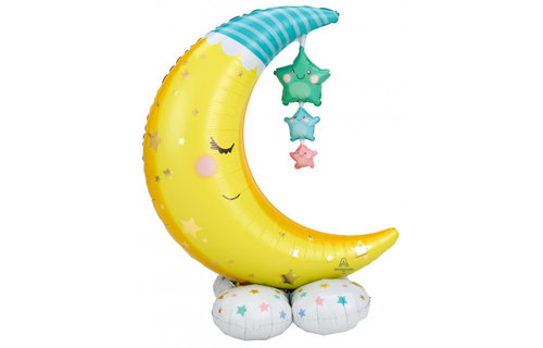 Airloonz - Moon & Stars - A100 x 137,5 cm