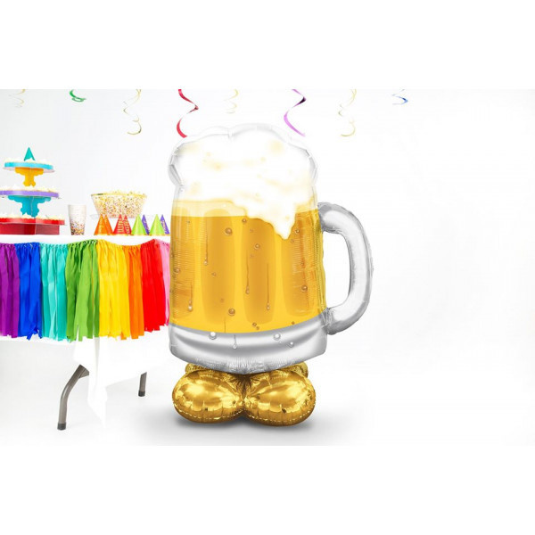 Airloonz - Beer Mug Big - A77.5 x 122,5 cm