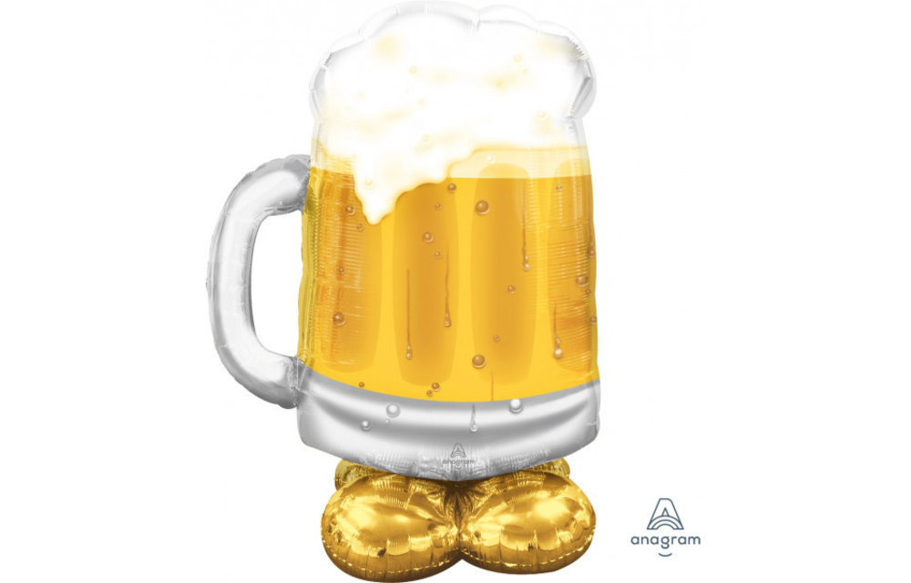 Airloonz - Beer Mug Big - 77.5x122,5cm