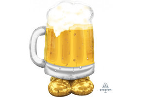 Airloonz - Beer Mug Big - 77.5x122,5cm