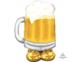 Airloonz - Beer Mug Big - A77.5 x 122,5 cm