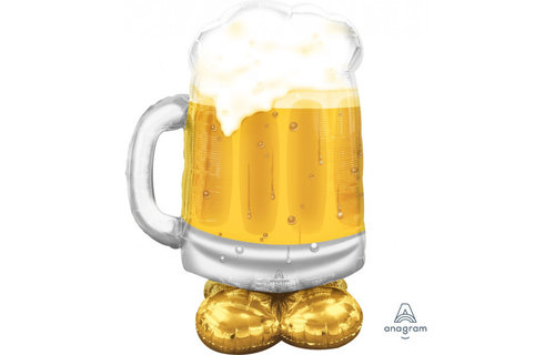 Airloonz - Beer Mug Big - 77.5x122,5cm