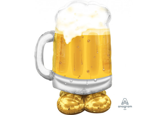 Airloonz - Beer Mug Big - 77.5x122,5cm - Anagram