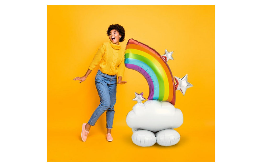 Airloonz - Rainbow - 90x130cm - Anagram
