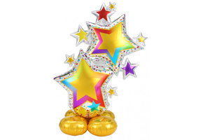 Airloonz - Star Cluster Colorful - 86x149cm - Anagram