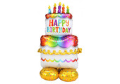 Airloonz - Birthday Cake - A68 x 134 cm