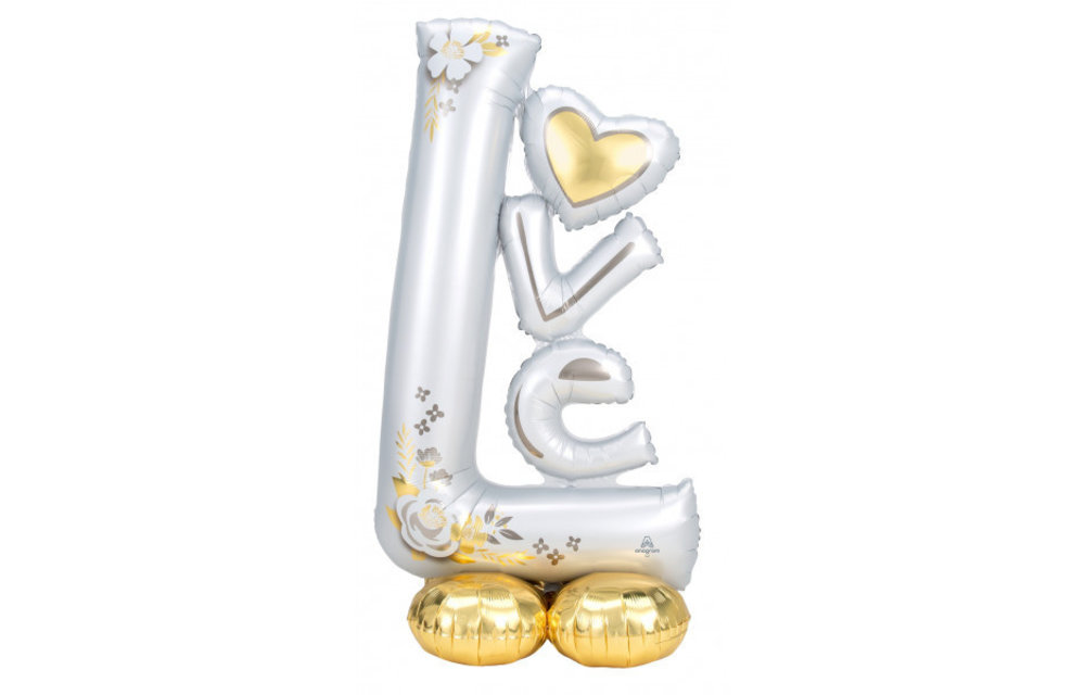 Airloonz - LOVE Wedding - 73x147cm - Anagram