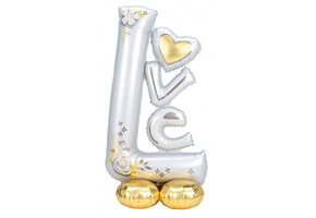 Airloonz - LOVE Wedding - 73x147cm - Anagram